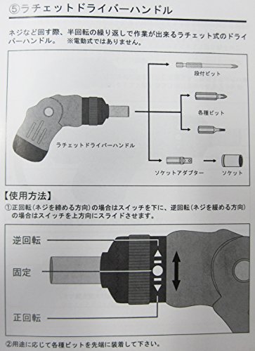 マルチクラフト(MULTI CRAFT) コンパクトツールセット MCT-22