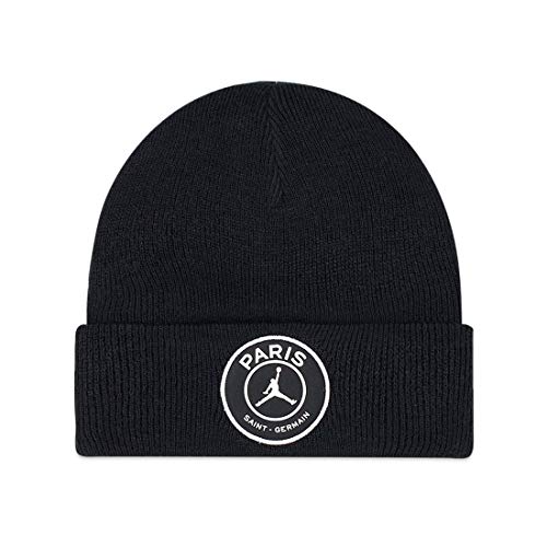 JORDAN X PARIS SAINT GERMAIN BEANIE HAT CJ8045-010 [並行輸入品]