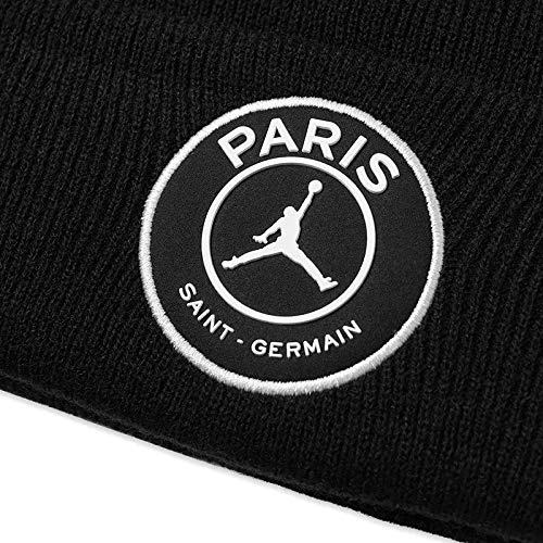 JORDAN X PARIS SAINT GERMAIN BEANIE HAT CJ8045-010 [並行輸入品]