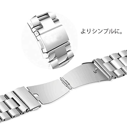 apple watch バンド アップルウォッチ ステンレス Series1 Series2 Series3 Series4 Series5 ベルト交換 おしゃれ 40mm / 38mm ブラック 129