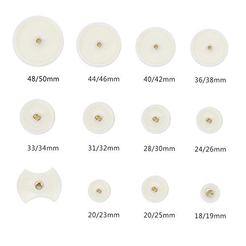 Dooti時計裏蓋閉め器 12PCS異なるサイズ金型付属 合金製 腕時計用 裏蓋閉め工具 時計ケースプレス ウォッチメーカープレス 電池交換 時計工具 腕時計修理 メンテンナンす