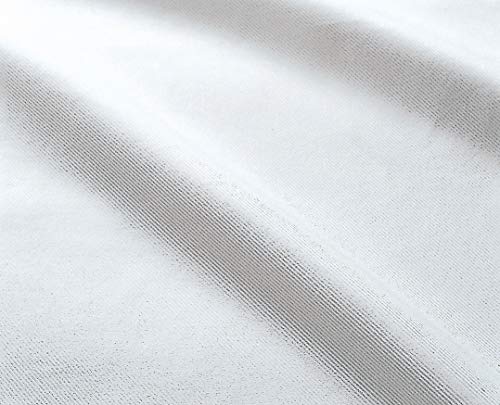 【正規品】Sealy(シーリー) ボックスシーツ シグノ ホワイト ダブルワイド 厚さ40cmタイプ 綿100% フランス綾織 日本製