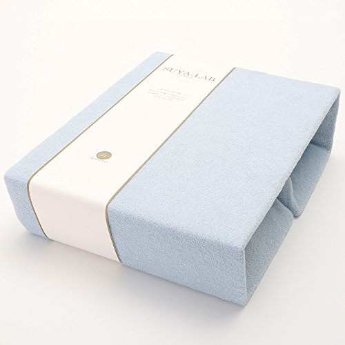 昭和西川(Showa-nishikawa) ボックスシーツ ブルー サイズ/120×200×40cm