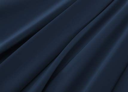 R.T. Home - エジプト高級超長綿ホテル品質 枕カバー 50×80CM (枕カバー 50 80) 500スレッドカウント サテン織り マクラカバー(ピローケース) 封筒式 ミッドナイト ネイビー 50*80CM