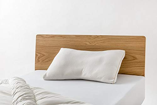 LOFTY 枕カバー ソフィットピロー専用ピローケース(スムースニット) 綿100% 高級ハイブリッド やわらか ソフトな風合い 心地よい肌触り 安眠 人気 ストレートネック (カラー：ピンク)