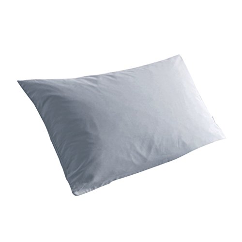 (セシール)cecile 枕カバー 「丈夫でしっかり」綿ツイル枕カバー ミディアムグレー L CR-726 CR-726