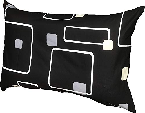 JOYDREAM 枕カバー 43 63 パーセル ブラック 日本製 43x63