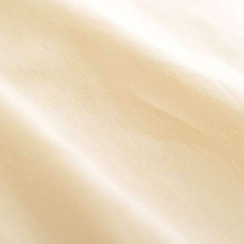 エムール 【日本製】 綿100％ ピロケース 枕カバー 約43×63cm 「プレッソ」 アイボリー