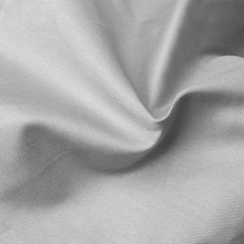 Achy JP 枕カバー ２枚セット 綿100％ 柔らかい ホテル品質 防ダニ 抗菌 防臭 家庭用枕カバー (ソリッドカラー, 48x74cm)