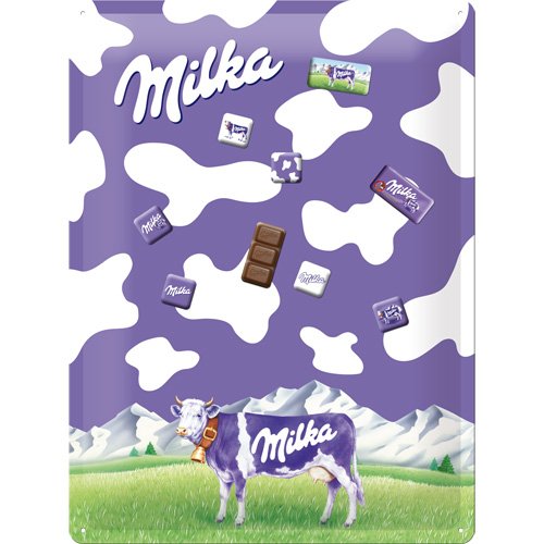 ミルカ Milka/マグネットボード（マグネット付）