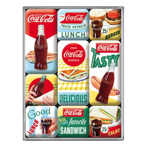 コカ・コーラ Coca-Cola Delicious Set/マグネット セット