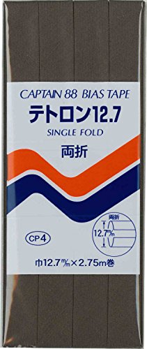 CAPTAIN88 テトロン12.7 両折 巾12.7mmX2.75m巻 【COL-341】 CP4-341