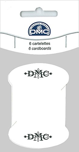 [6枚入り] DMC コロリ Coloris カードボードボビン DMC6142