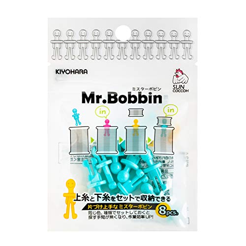 KIYOHARA サンコッコー ミスターボビン Mr.Bobbin ブルー SUN60-92