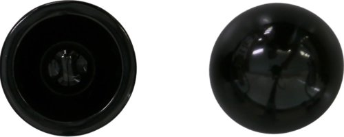 NASKA 目玉ボタン11.5ミリ(200個入) 黒