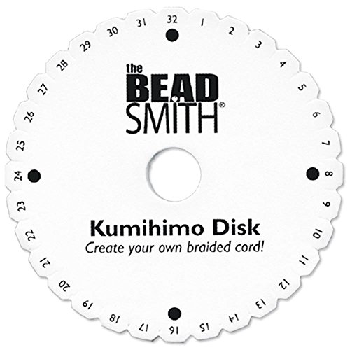 ビードスミス くみひもディスク 丸形 約15cm The Beadsmith (KD600)