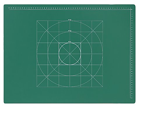 KAWAGUCHI TK カッターボード S グリッド入 60cm×45cm 03-334