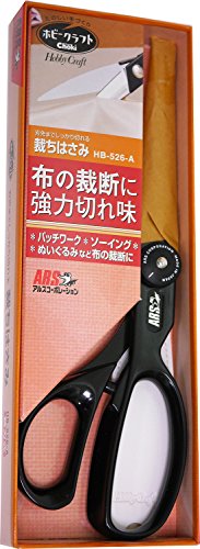 アルスコーポレーション ホビークラフト 裁ちはさみ 替刃式 全長26㎝ HB-526-A