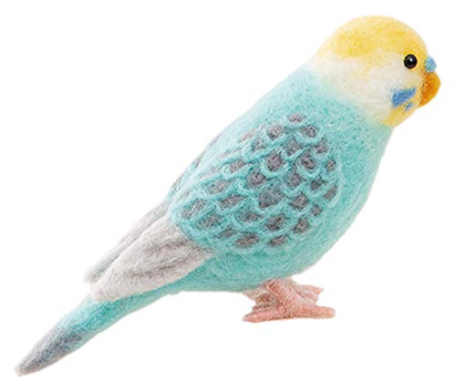 ハマナカ 羊毛フェルトキット アクレーヌでつくる かわいい 小鳥 セキセイインコパステルカラー H441-525