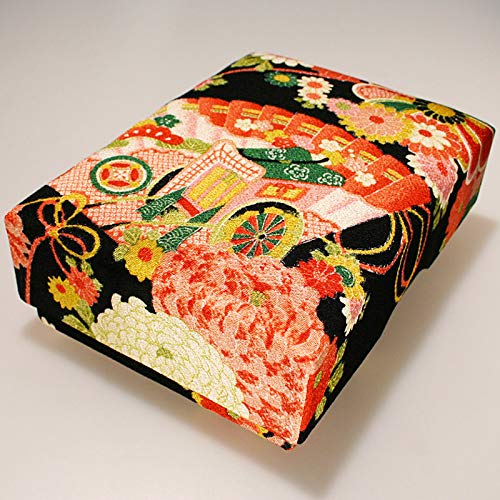 ご結婚御祝や手芸を始めようという方へ　京都発　老舗のお裁縫揃い １４点セット　　京都　洛 (黒)