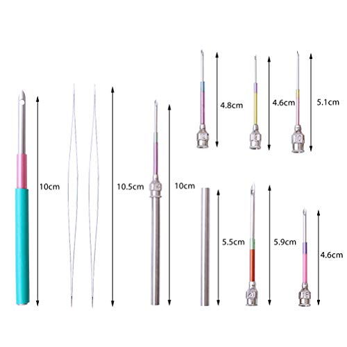 パンチ針セット 刺しゅう針 手芸用品 手作りツール 縫製ツール