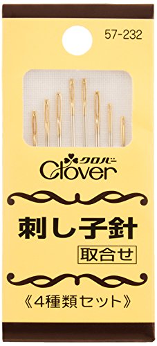 Clover 刺し子針 8本入り 57-232