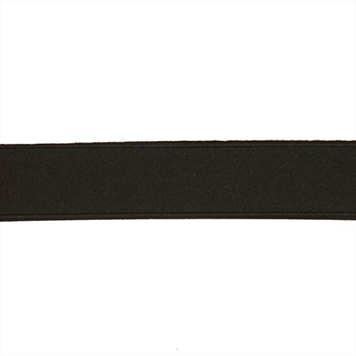 サンコッコー 琥珀織ゴム SUN40-17 25mm 75cm 黒