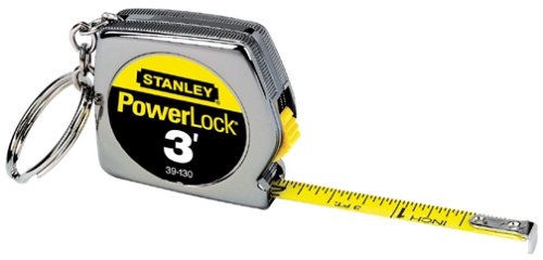 Stanley39-130Keytape Powerlock Rule-3' KEY RING TAPE RULE (並行輸入品)