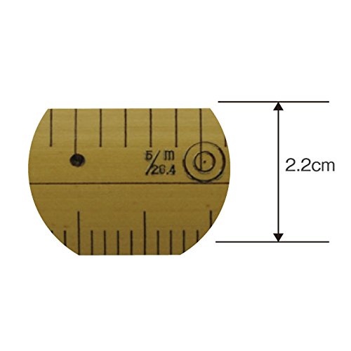 吉田製作所 竹尺 物差し・定規 竹製 2尺 cm表記付75cm [22] FTAKE76