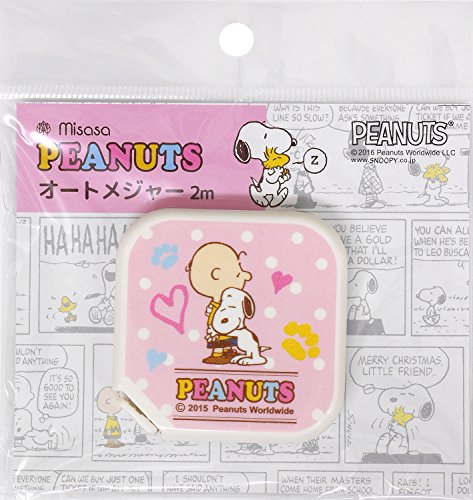 ミササ PEANUTS オートメジャー 2m 8580