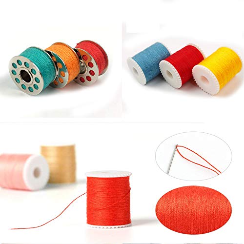 手縫い系 裁縫糸 裁縫 糸セット 裁縫 糸 ソーイングセット 裁縫道具 32色 常備糸64個セット