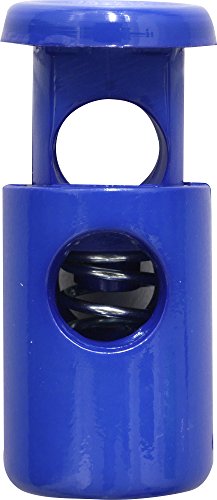 サンヒット コードストッパ- 本体30mm 内径8mm 1ヶ入り ブルー SNK-08