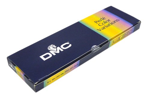 DMC パールカラーバリエーション 6カセ入 25m #4040 グリーン系 DMC415B