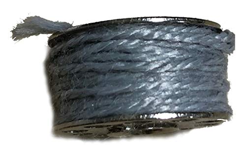 導電性糸 ステンレススチール混紡ポリエステルヤーン 長さ約365センチメートル