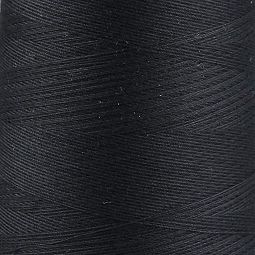 2枚 ポリエステルミシン糸 普通地用手縫い糸 #60番手 40/2 3000ヤード/巻 縫製糸 主に手縫いやミシンに使う (1 x ブラック 1 x ホワイト)