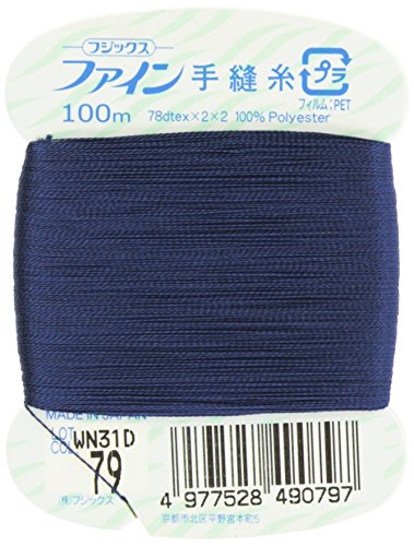 フジックス ファイン 【手縫い糸】 #40 100m col.79