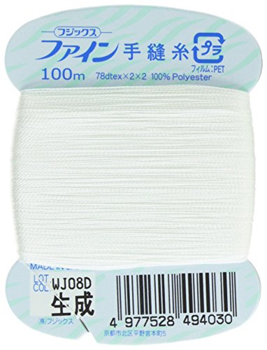 フジックス ファイン 【手縫い糸】 #40 100m col.403生成