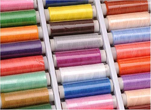 裁縫道具セット ミシン糸 裁縫 縫い糸 手芸 ソーイング 手縫い 常備 兼用 30個入り