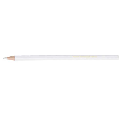 テーラーメイドチョークペン12個白マーキング鉛筆水溶性白鉛芯鉛筆裁断木製ケース特殊鉛筆