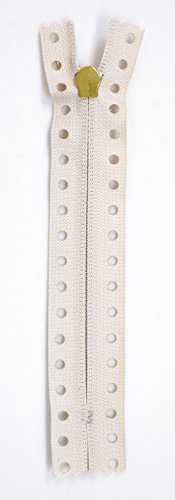 オリムパス製絲 編み付けファスナー(編みもの用) 長さ約15cm AF6