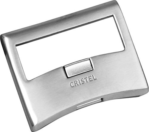 CRISTEL(クリステル) グリップ ストラーテ シルバー 7.5x1x6cm