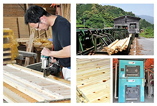 池川木材 寿司桶 木曽さわら 寿司飯台 銅 箍 30cm