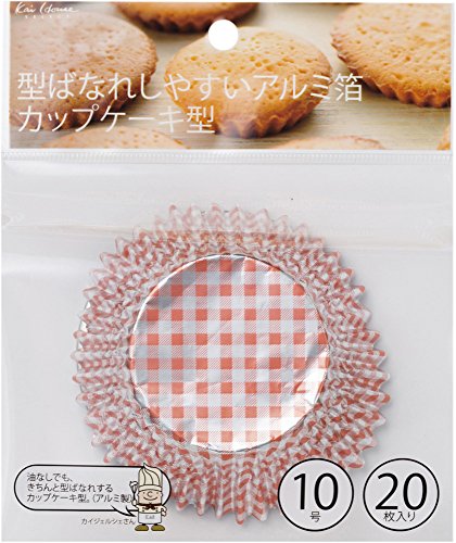 貝印 アルミ カップケーキ型 10号 20枚 Kai House Select DL6415