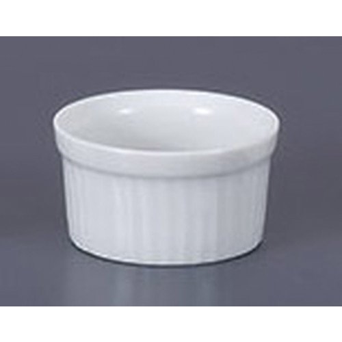 10個セット 洋陶単品 ホワイトスフレM [7.1 x 3.8cm] 【料亭 旅館 和食器 飲食店 業務用 器 食器】