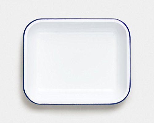 FALCON(ファルコン)ホーロー ベイクセット(バット3点+パイ皿2点) ホワイト
