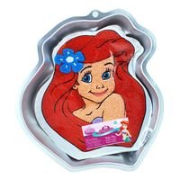 ディズニー 海のプリンセス アリエル ケーキ型  Disney Ariel