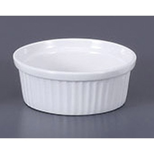 3個セット 洋陶単品 スフレML [8 x 3cm 70cc] 輸入品 【料亭 旅館 和食器 飲食店 業務用 器 食器】