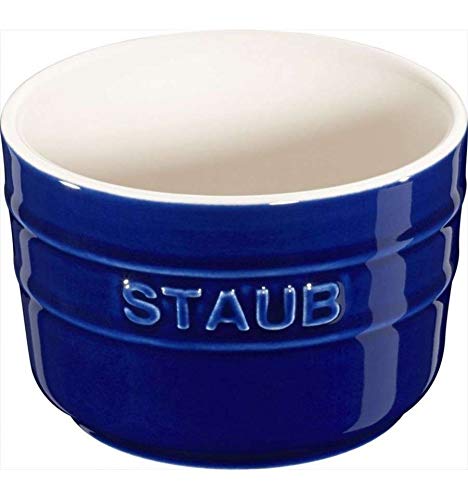 staub(ストウブ) ベイクウェア ブルー 直径:7cm ミニラムカン 40511-104