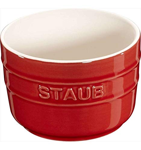 staub(ストウブ) ベイクウェア ブルー 直径:7cm ミニラムカン 40511-104