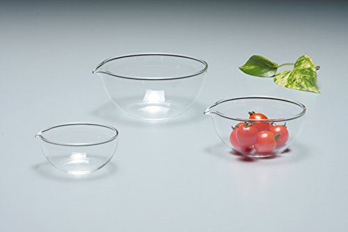 iwaki リップボウル 3点セット 【50ml・100ml・250ml】 BOWL-3